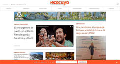Desktop Screenshot of ecocuyo.com