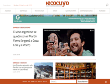 Tablet Screenshot of ecocuyo.com